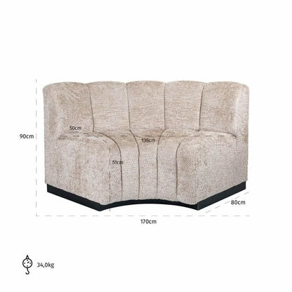 Modul Hillpark Beige