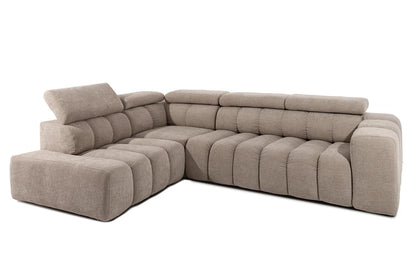 Modulär hörnsoffa MARINO beige
