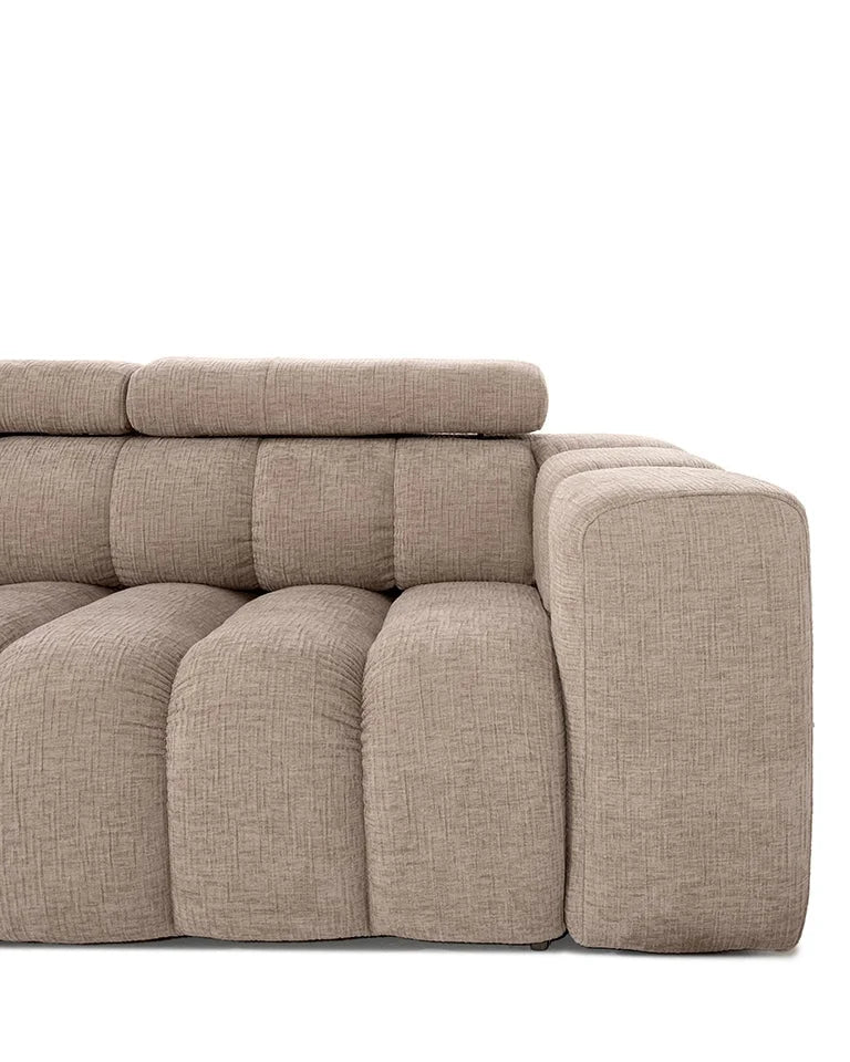 Modulär hörnsoffa MARINO beige