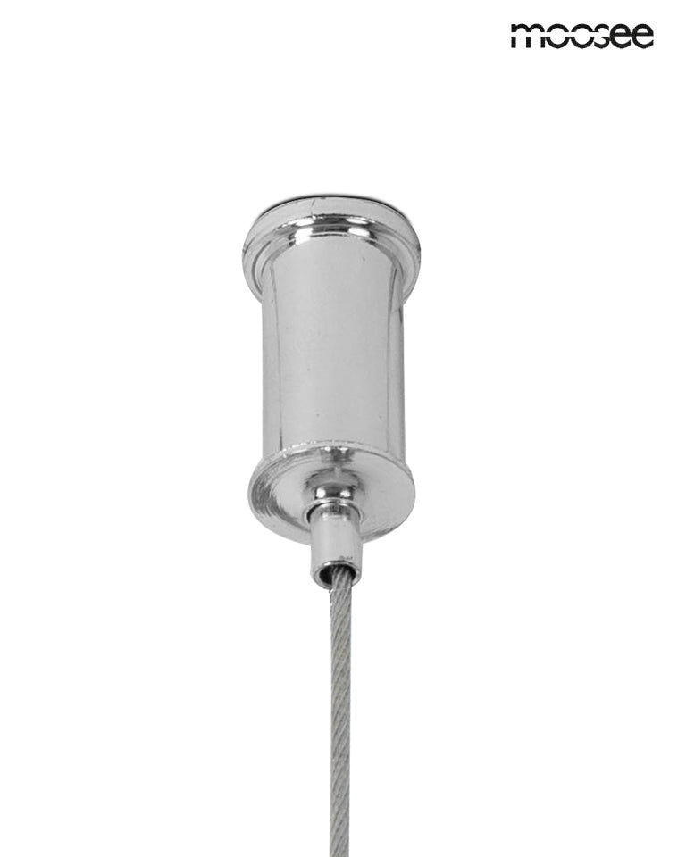 MOOSEE hängande lampa LASSO 500 Smart      silver