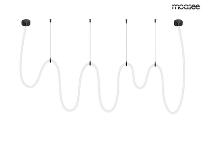 MOOSEE hängande lampa LASSO 800 Smart      svart