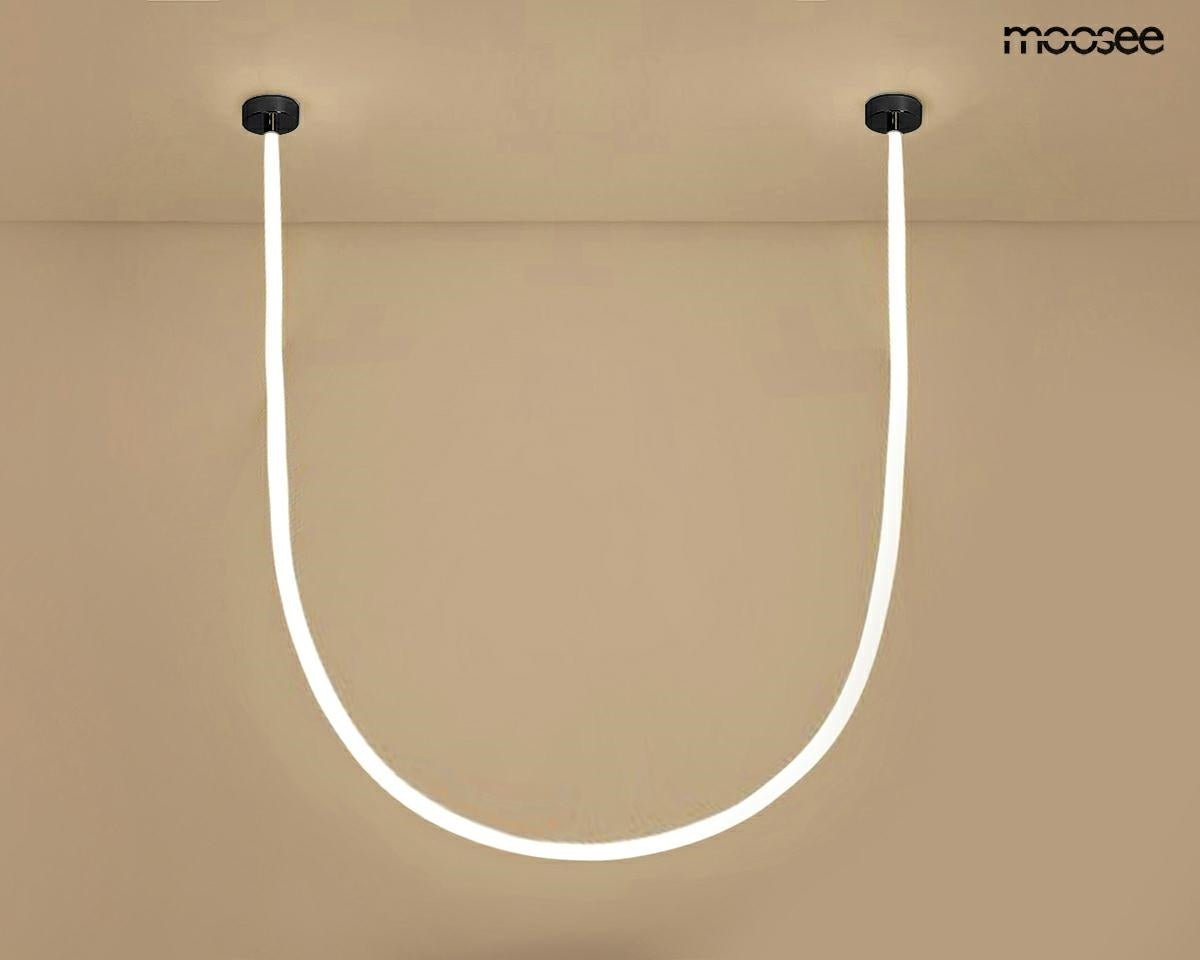 MOOSEE hängande lampa LASSO 800 Smart      svart