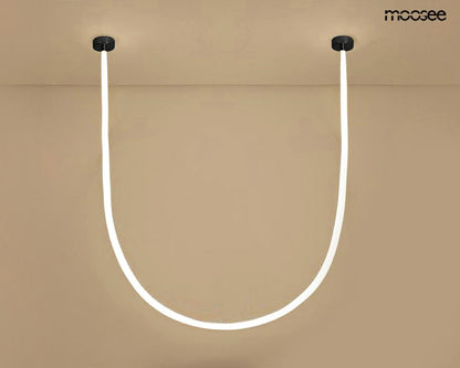 MOOSEE hängande lampa LASSO 800 Smart      svart