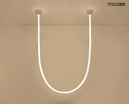MOOSEE hängande lampa LASSO 500 Smart      silver
