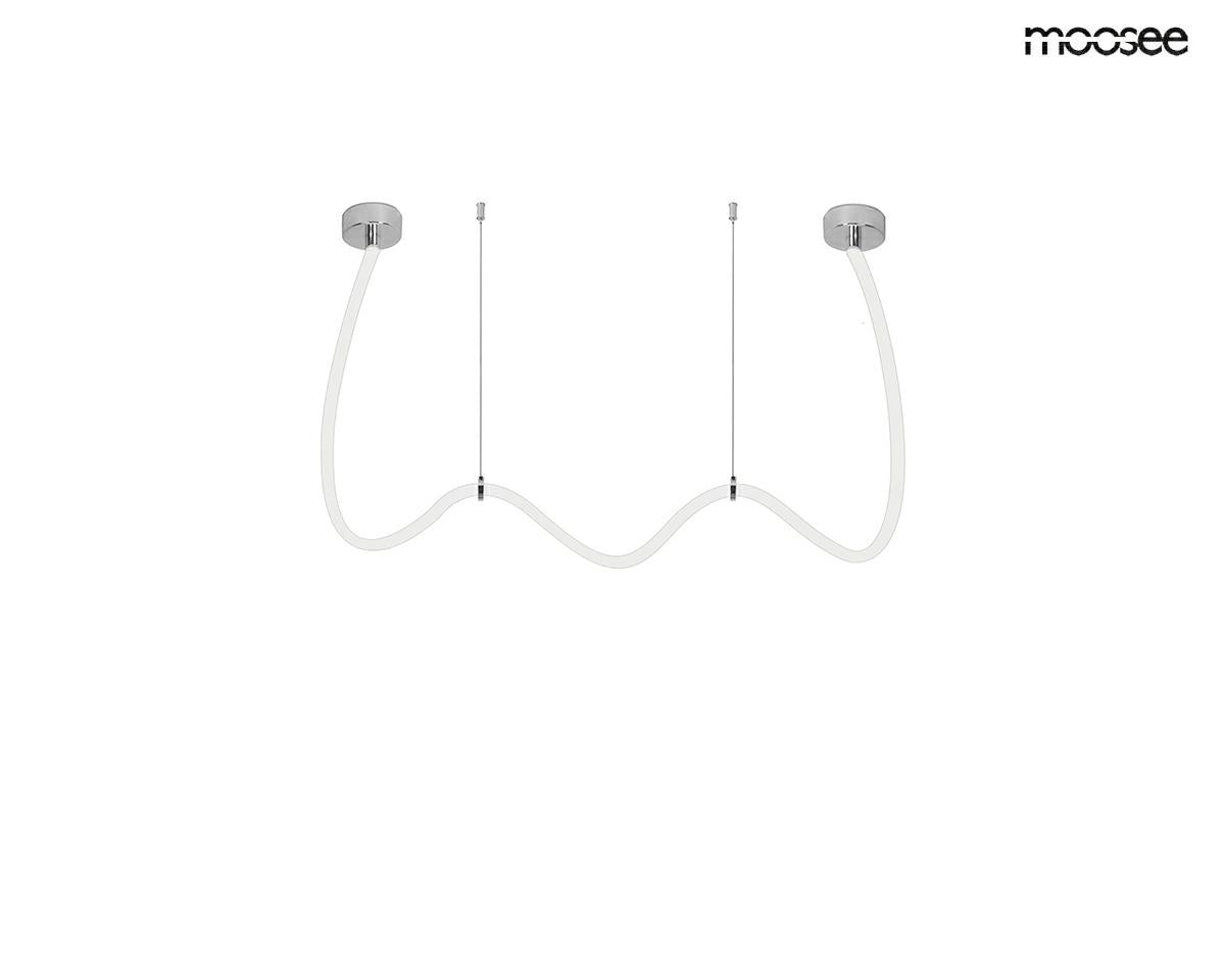MOOSEE hänglampa LASSO 300 Smart silver