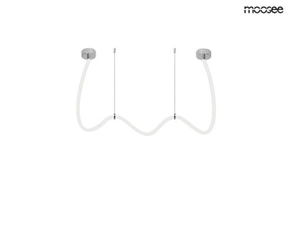 MOOSEE hänglampa LASSO 300 Smart silver