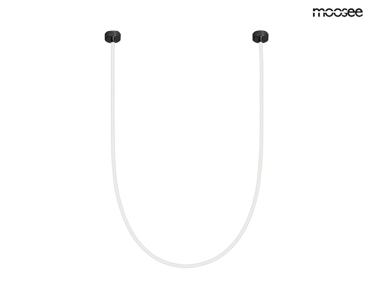 MOOSEE hängande lampa LASSO 500 Smart svart