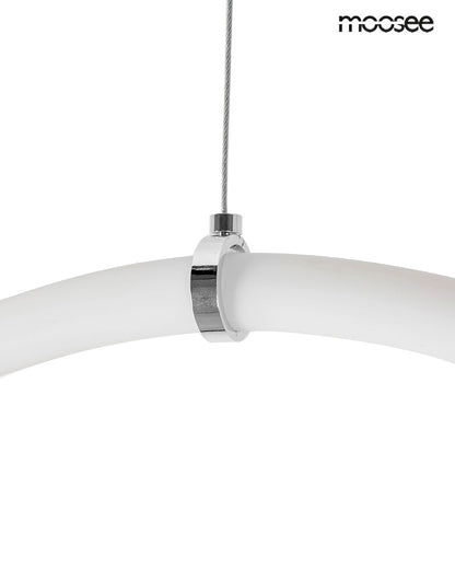 MOOSEE hängande lampa LASSO 500 Smart      silver