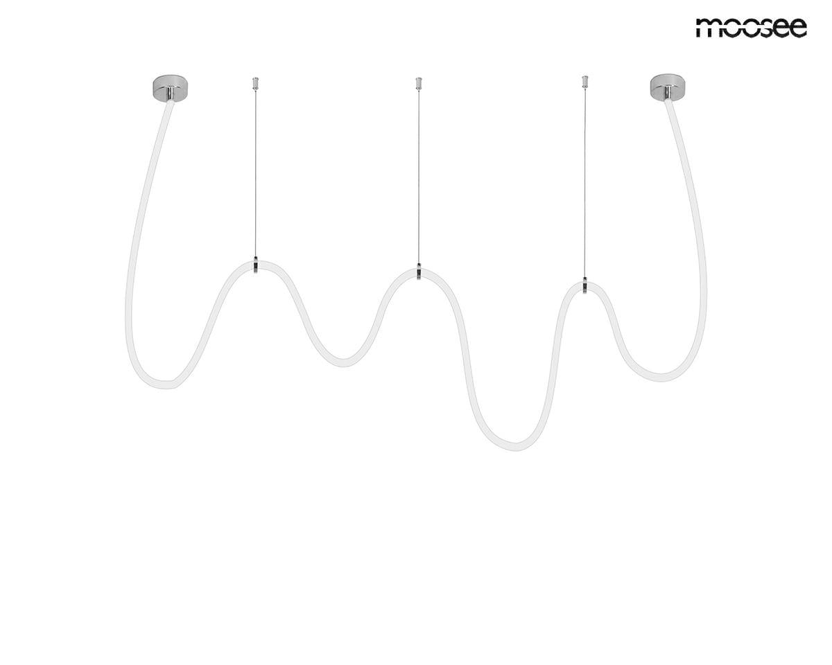 MOOSEE hängande lampa LASSO 500 Smart      silver