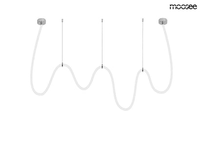 MOOSEE hängande lampa LASSO 500 Smart      silver