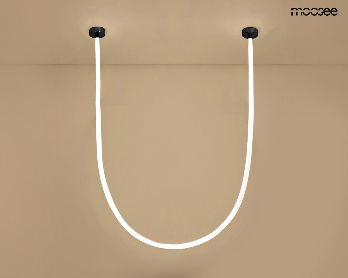 MOOSEE hängande lampa LASSO 600 Smart      svart