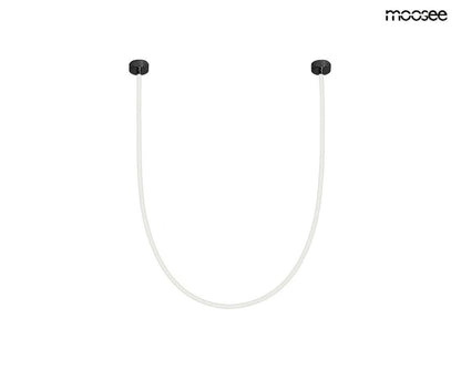 MOOSEE hängande lampa LASSO 400 Smart svart