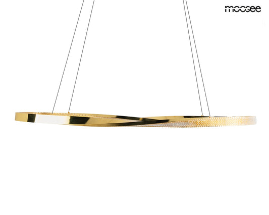 Taklampa MOOSEE - ANILLO 120 guld
