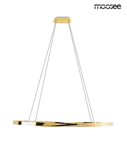 Taklampa MOOSEE - ANILLO 120 guld