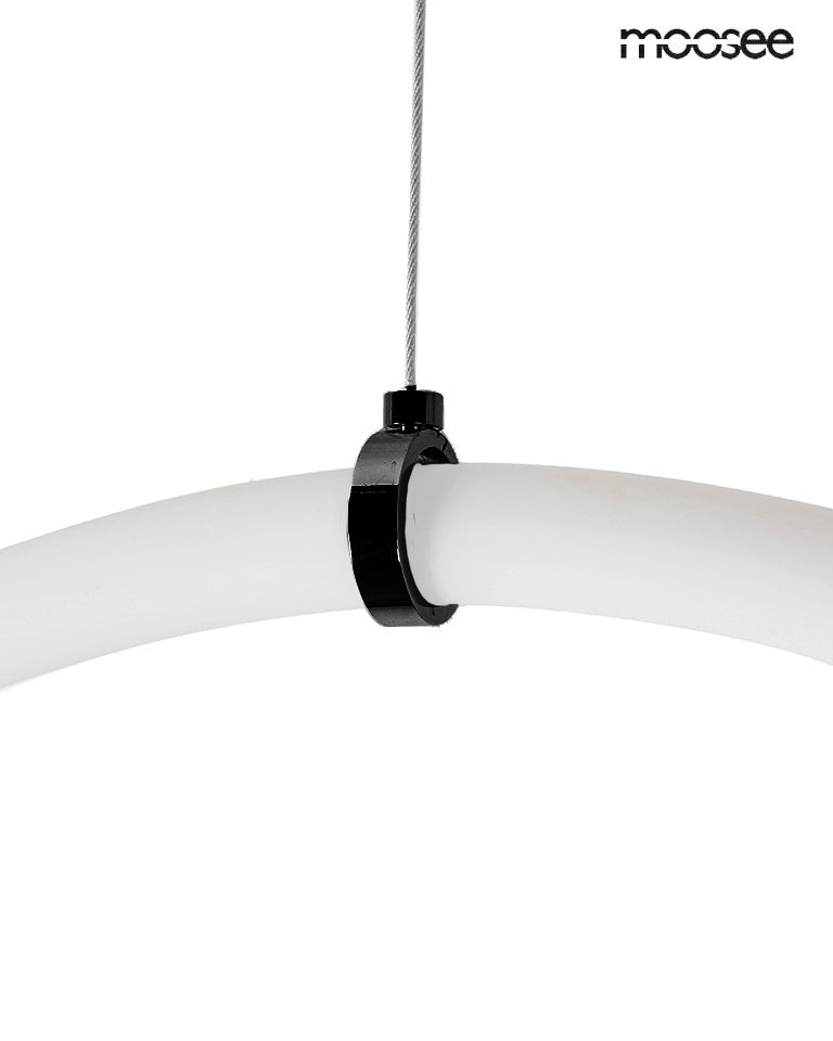 MOOSEE hängande lampa LASSO 800 Smart      svart