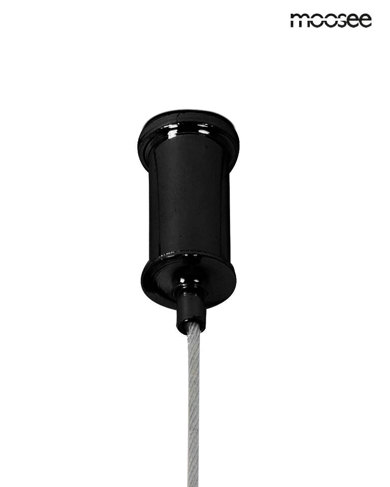 MOOSEE hängande lampa LASSO 600 Smart      svart