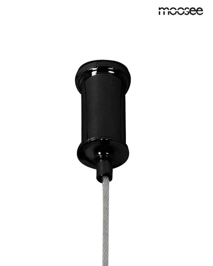 MOOSEE hängande lampa LASSO 800 Smart      svart