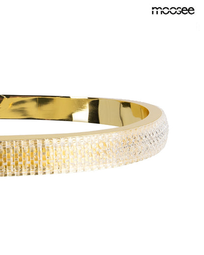 Taklampa MOOSEE - ANILLO 120 guld