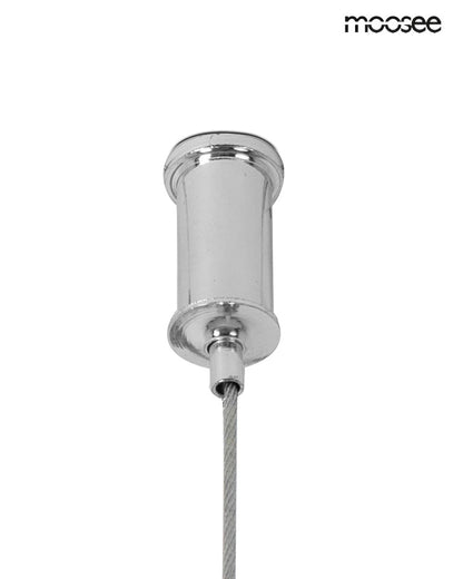 MOOSEE hänglampa LASSO 300 Smart silver