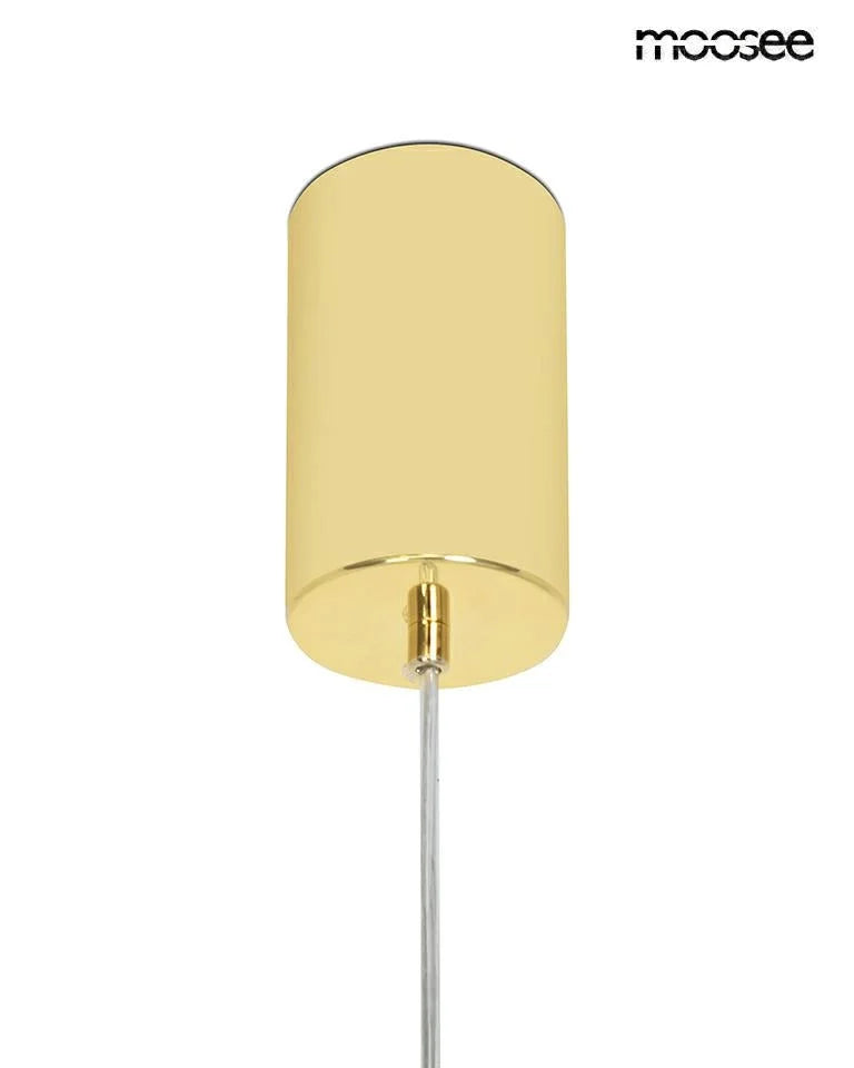 MOOSEE hängande lampa ROCIO guld