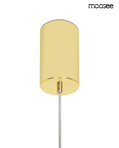 MOOSEE hängande lampa ROCIO guld