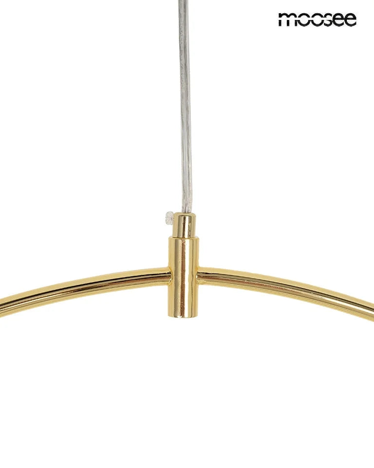 MOOSEE hängande lampa ROCIO guld