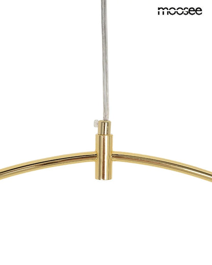 MOOSEE hängande lampa ROCIO guld
