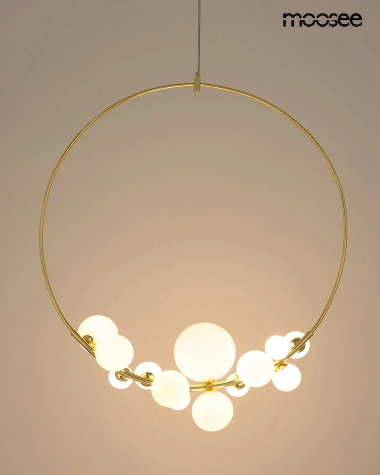 MOOSEE hängande lampa ROCIO guld