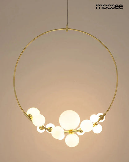 MOOSEE hängande lampa ROCIO guld