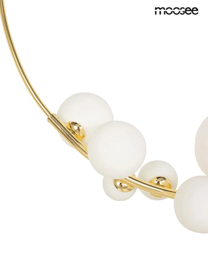 MOOSEE hängande lampa ROCIO guld