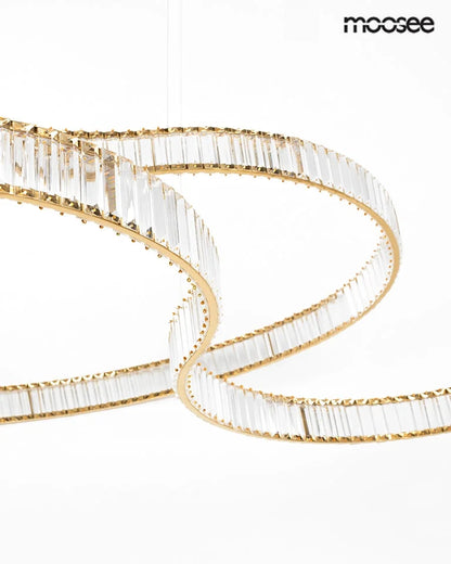 MOOSEE hänglampa WAVE 160A guld