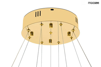 MOOSEE hänglampa WAVE 160A guld