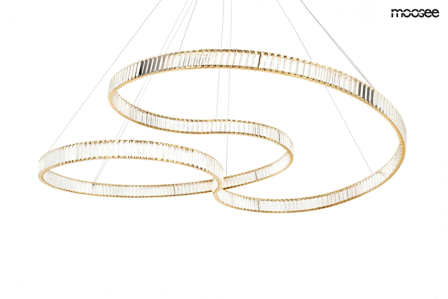 MOOSEE hänglampa WAVE 160A guld