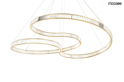 MOOSEE hänglampa WAVE 160A guld