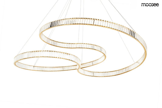 MOOSEE hänglampa WAVE 160A guld