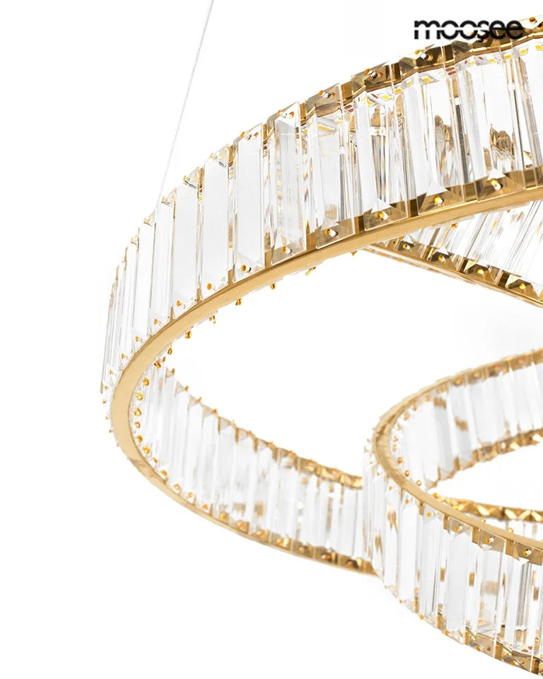 MOOSEE hänglampa WAVE 80 guld