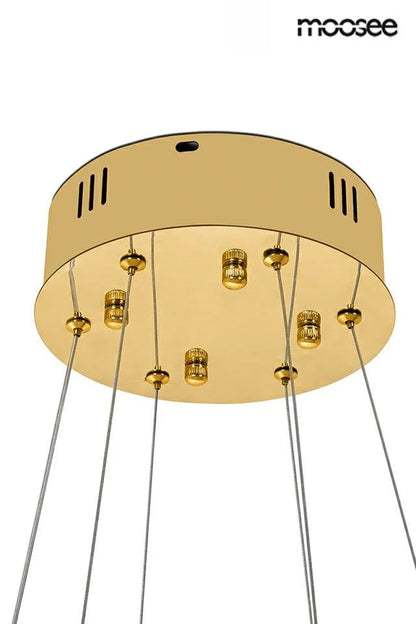 MOOSEE hänglampa WAVE 80 guld