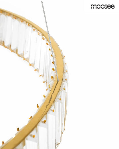 MOOSEE hänglampa WAVE 80 guld