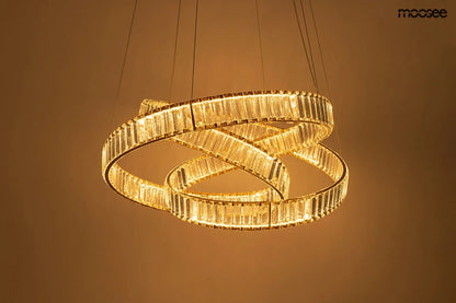 MOOSEE hänglampa WAVE 80 guld