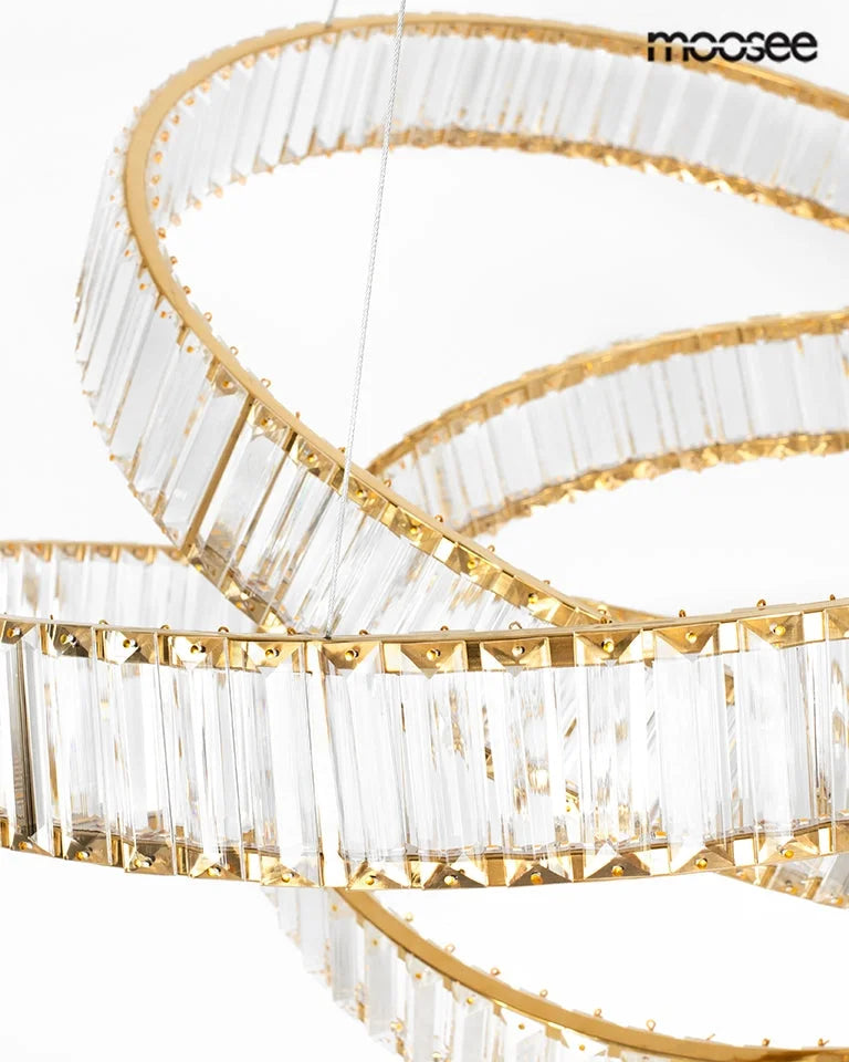 MOOSEE hänglampa WAVE 80 guld