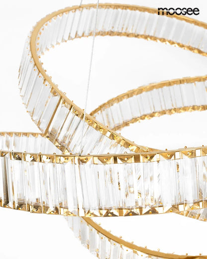 MOOSEE hänglampa WAVE 80 guld