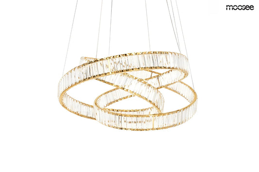 MOOSEE hänglampa WAVE 80 guld