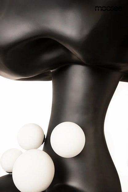 MOOSEE lampa podłogowa HUMAN IN THE CLOUDS czarna