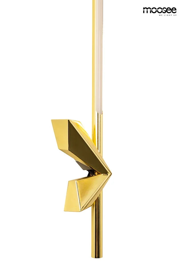 MOOSEE lampa ścienna ESPADA złota