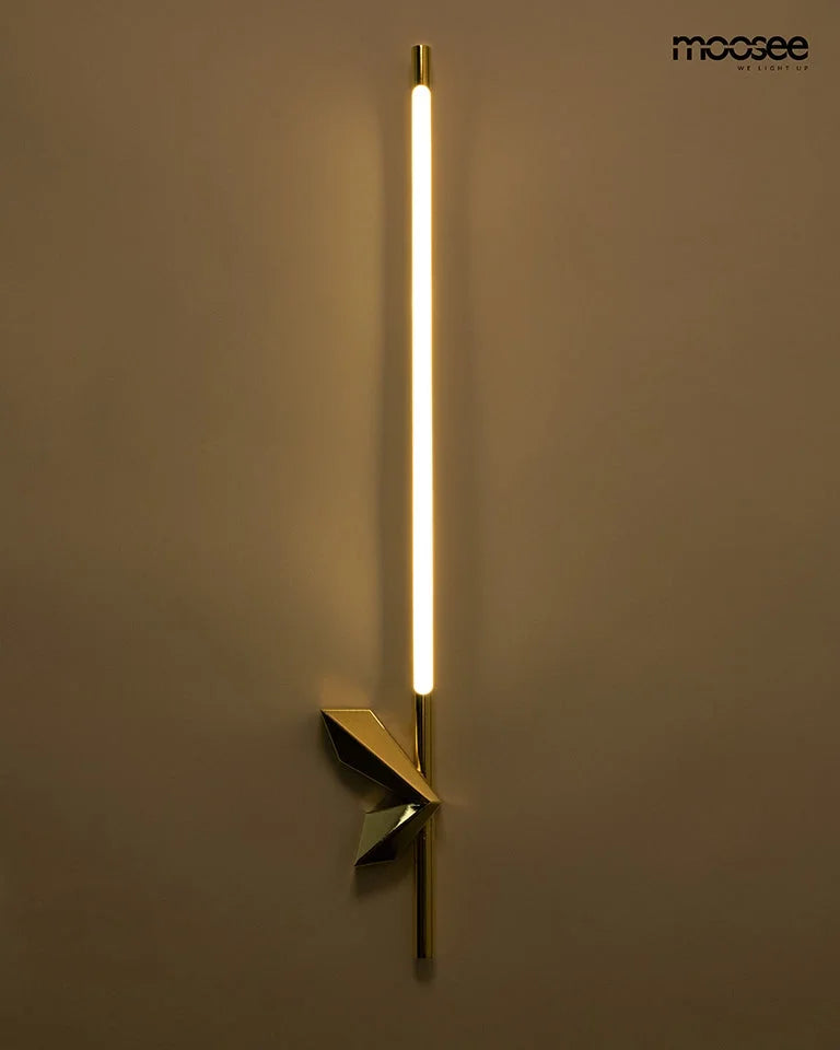 MOOSEE lampa ścienna ESPADA złota