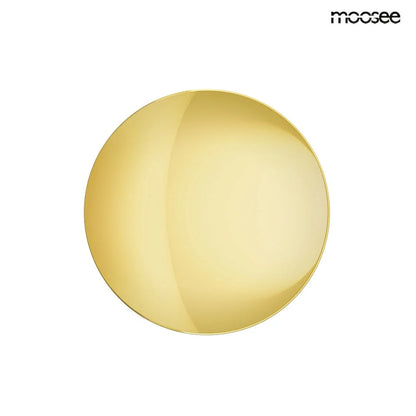 MOOSEE vägglampa SHADOW SUN 25 guld