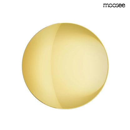 MOOSEE vägglampa SHADOW SUN 30 guld