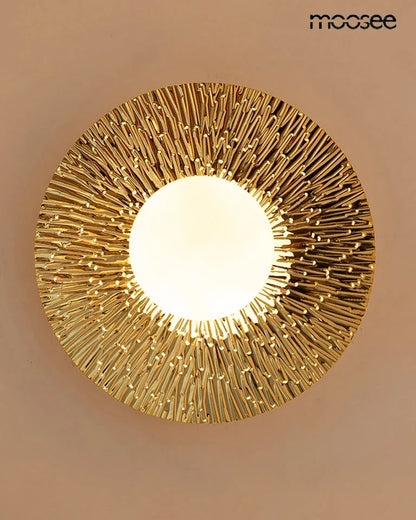 MOOSEE lampa ścienna SOUL 30 złota