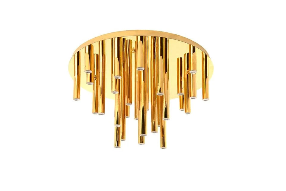 MOOSEE lampa sufitowa / plafon ORGANO 60 złota