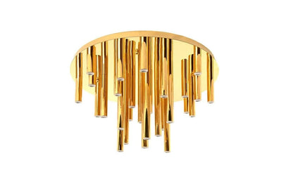 MOOSEE lampa sufitowa / plafon ORGANO 60 złota